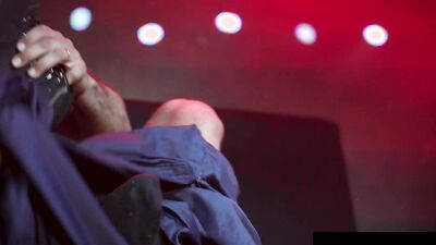 Sexy Gurthie Cocked Sir Peter Rails Jock On Live Show