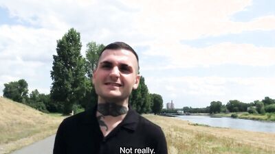 BIGSTR - While Passing Through The Park, I Saw This Guy Looking Sad So I Decided To Let Him Fuck My Asshole