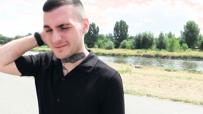 BIGSTR - While Passing Through The Park, I Saw This Guy Looking Sad So I Decided To Let Him Fuck My Asshole