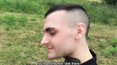 BIGSTR - While Passing Through The Park, I Saw This Guy Looking Sad So I Decided To Let Him Fuck My Asshole