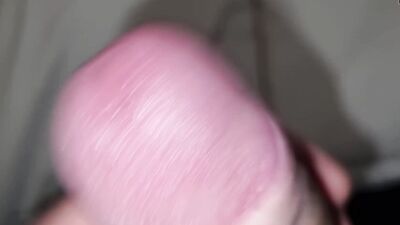 AMATEUR ELEGANT CUMSHOT | (ITALIAN) MOANING AND INTENSE HANDJOB WITH STRONG ORGASM - SEXY AND A HUGE COCK