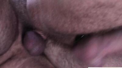 Older Bear Shoves His Mean Ol Dick In A Tight Ass