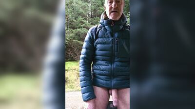 Caught Jerking off