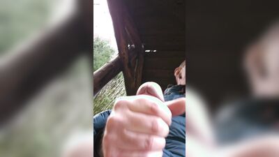 Caught Jerking off