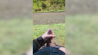 Caught Jerking off