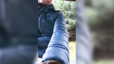 Caught Jerking off