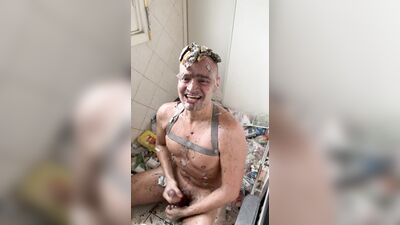 Happy in Garbage