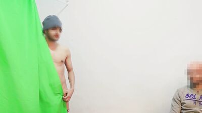 My neighbor uncle and me watching porn videos XXX cumshot