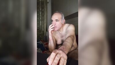 Abundant Cum on Feet and Armpits and Open Ass in a Long Live Show