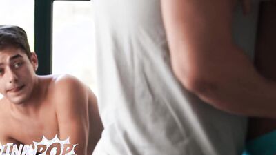 TWINKPOP - Dean Young Loves Getting His Tight Asshole Licked And Pounded By His Boyfriend MrDeepVoice