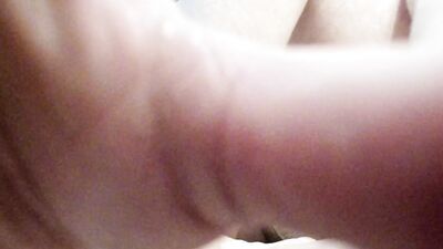 Simply divine CD with a nice bubble butt fucking himself