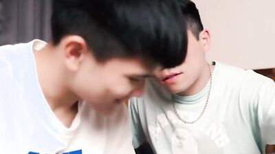 Straight Friends try first Time Gay Sex