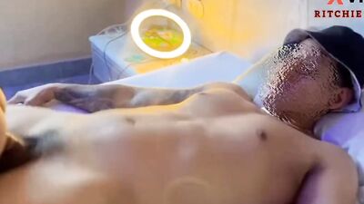 TWO MEN FUCK ME UNTIL I GET FULL OF MILK