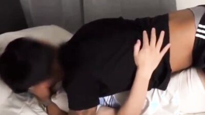 Two Asia Guys fucking for fun