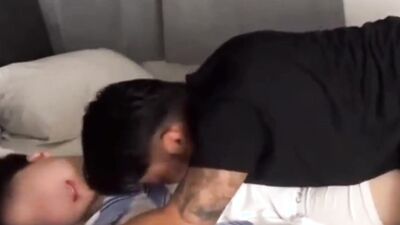 Two Asia Guys fucking for fun