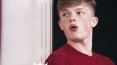 TWINKPOP - Jay Stroke Rides Jake Preston And Cums Hard As He Gets Pounded In Doggystyle