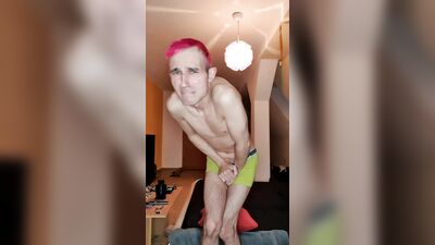 I'm not allowed to piss