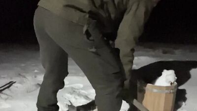 MY PORN VLOG! Homemade everyday life in the village! Jerking off after one week of abstinence!
