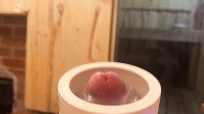 MY PORN VLOG! Homemade everyday life in the village! Jerking off after one week of abstinence!