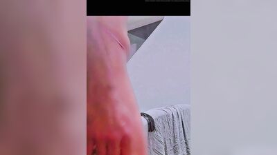 sexy sissy g string thong fit model feeling kinky whipping bubble butt hard till its red (wait till the end!)