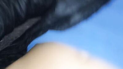 Playing with my cock between the covers