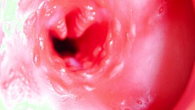 A big red cock inside a juicy hole can give sperm at any moment!