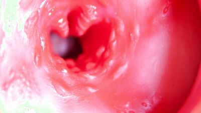 A big red cock inside a juicy hole can give sperm at any moment!
