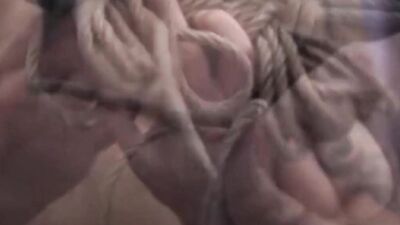 Master Derek da Silva Trains His New Sub With Tight Ropes