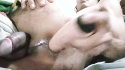 I fuck with my dildo in my open ass