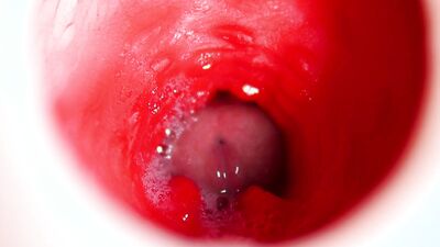 FILLED THE CAMERA WITH CUM! THE BEST INTERNAL CUMSHOT IN THE ANAL!!! 4K