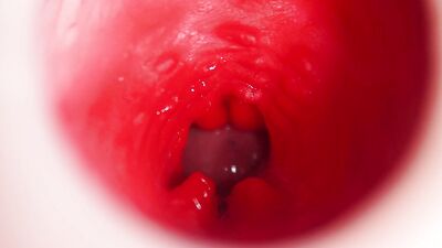 FILLED THE CAMERA WITH CUM! THE BEST INTERNAL CUMSHOT IN THE ANAL!!! 4K