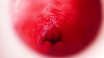 FILLED THE CAMERA WITH CUM! THE BEST INTERNAL CUMSHOT IN THE ANAL!!! 4K