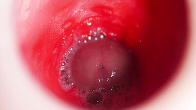 FILLED THE CAMERA WITH CUM! THE BEST INTERNAL CUMSHOT IN THE ANAL!!! 4K