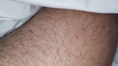 AMATEUR MORNING CUMSHOT | I WOKE UP WITH A HARD COCK - AND I CUMMED AFTER A LONG HANDJOB