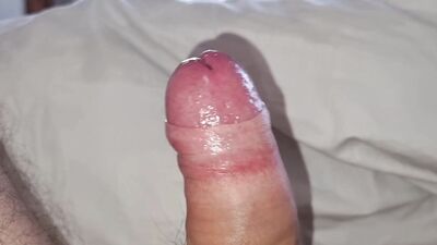 AMATEUR MORNING CUMSHOT | I WOKE UP WITH A HARD COCK - AND I CUMMED AFTER A LONG HANDJOB
