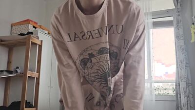 Twink Invites Student with Big Dick to Visit