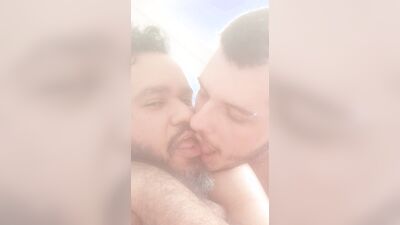 sucking my bear's ass and cumming on her face