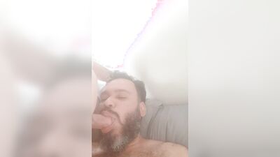 sucking my bear's ass and cumming on her face