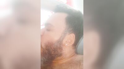 sucking my bear's ass and cumming on her face