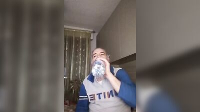 A Handjob on Christmas Day