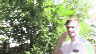 BIGSTR - I Convinced Him To See How A Big Dick Would Feel In His Asshole And I Even Make Him Cum