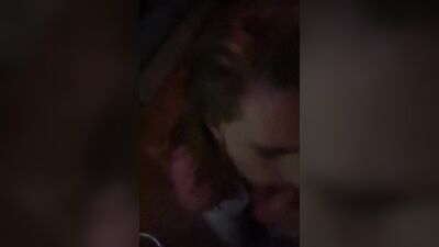 Daddy shoots huge load on his sissy whore