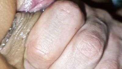 The dream of all femboys, a cute cocky crush of sissy femboy in the cum of two cocks!