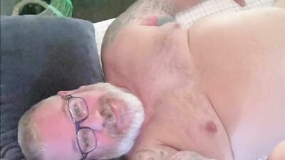 Mature Key West Grandpa Beach Bear Almost Gets Fucked on the Beach