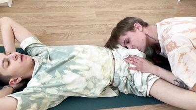 Sports Day Ended with Fucking and Eating Cum
