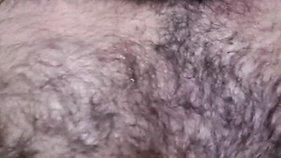 Intense handjob video, hairy fucks hard cock! Cumshot at the end