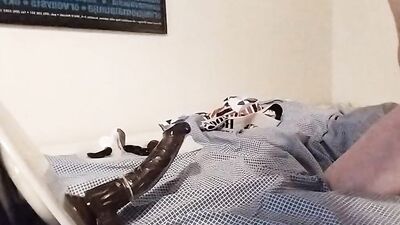 Dildo in My hot ass