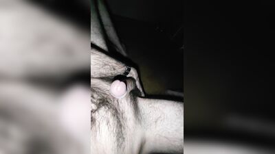 Jerk off - jerk off - jerk off. A lot of urine on my hairy body!