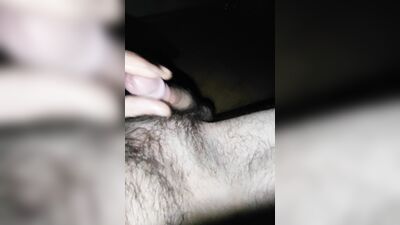 Jerk off - jerk off - jerk off. A lot of urine on my hairy body!