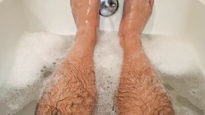Decided to film myself taking a bath